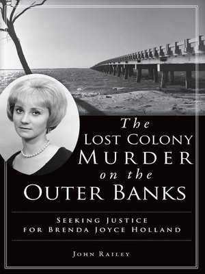 cover image of The Lost Colony Murder on the Outer Banks